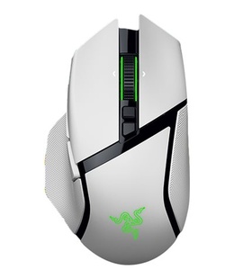 Pele Razer | Gaming Mouse | Basilisk V3 Pro 35K | Optical mouse | Wireless | White | Yes  Hover