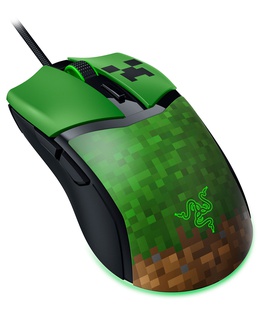 Pele Razer | Gaming Mouse | Cobra | Wired | Minecraft Edition  Hover
