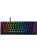 Tastatūra Razer | Huntsman Mini | Gaming keyboard | RGB LED light | US | Black | Wired Hover