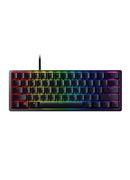 Tastatūra Razer | Huntsman Mini | Black | Gaming keyboard | Wired | RGB LED light | US | Linear Optical RED