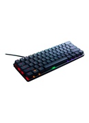 Tastatūra Razer | Huntsman Mini | Black | Gaming keyboard | Wired | RGB LED light | US | Linear Optical RED Hover