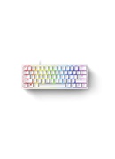 Tastatūra Razer | Huntsman Mini 60% | Gaming keyboard | Optical | RGB LED light | US | Mercury | Wired Hover