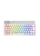 Tastatūra Razer | Optical Gaming Keyboard | Huntsman Mini 60% | Gaming keyboard | Wired | RGB LED light | RU | Mercury | USB-C | Red Switch