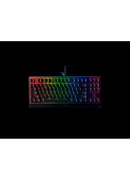 Tastatūra Razer | BlackWidow V3 Tenkeyless | Black | Gaming keyboard | Wired | RGB LED light | RU
