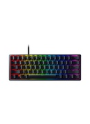 Tastatūra Razer | Huntsman Mini 60% | Gaming keyboard | Opto-Mechanical | RGB LED light | NORD | Black | Wired