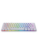 Tastatūra Razer | Huntsman Mini 60% | Gaming keyboard | Opto-Mechanical | RGB LED light | NORD | Mercury White | Wired Hover