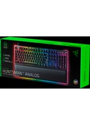Tastatūra Razer Huntsman V2 Gaming keyboard Optical Analog Switch RGB LED light US Wired