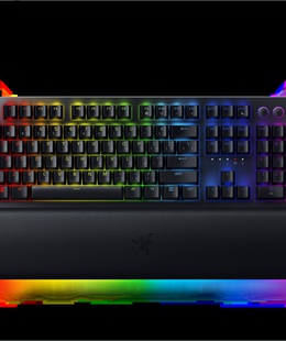 Tastatūra Razer Huntsman V2 Gaming keyboard Optical Analog Switch RGB LED light RU Wired  Hover