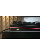 Tastatūra Razer Huntsman V2 Gaming keyboard Optical Analog Switch RGB LED light RU Wired Hover