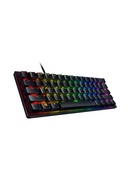 Tastatūra Razer Huntsman Mini 60% Gaming keyboard Opto-Mechanical RGB LED light NORD Wired