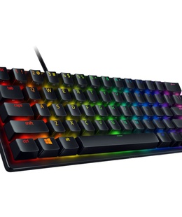 Tastatūra Razer Huntsman Mini 60% Gaming keyboard Opto-Mechanical RGB LED light NORD Wired  Hover