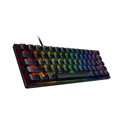 Tastatūra Razer Huntsman Mini 60% Gaming keyboard Opto-Mechanical RGB LED light NORD Wired