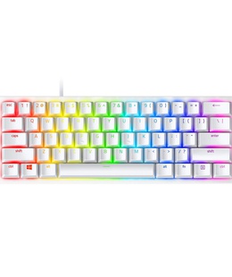 Tastatūra Razer | Huntsman Mini 60% | White | Gaming keyboard | Wired | Opto-Mechanical | RGB LED light | NORD  Hover
