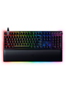 Tastatūra Razer Huntsman V2 Optical Gaming Keyboard Gaming keyboard RGB LED light US Wired Black Numeric keypad Clicky Purple Switch Hover