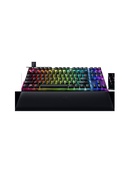 Tastatūra Razer | Huntsman V2 Tenkeyless | Gaming keyboard | Optical Gaming Keyboard | RGB LED light | US | Black | Wired | Linear Red Switch