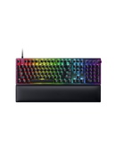 Tastatūra Razer | Huntsman V2 Optical Gaming Keyboard | Gaming keyboard | RGB LED light | NORD | Wired | Black | Numeric keypad | Linear Red Switch