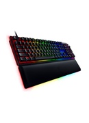 Tastatūra Razer | Huntsman V2 Optical Gaming Keyboard | Gaming keyboard | RGB LED light | NORD | Wired | Black | Numeric keypad | Linear Red Switch Hover