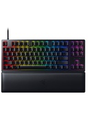 Tastatūra Razer | Huntsman V2 Tenkeyless | Gaming keyboard | Optical Gaming Keyboard | RGB LED light | RU | Black | Wired | Linear Red Switch