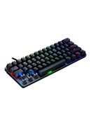 Tastatūra Razer Optical Gaming Keyboard Huntsman Mini 60% Gaming keyboard RGB LED light NORD Wired USB-C Black Analog Switch Hover