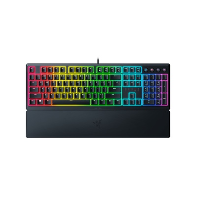 Tastatūra Razer | Gaming Keyboard | Ornata V3 | Gaming keyboard | Wired | RGB LED light | NORD | Black | Numeric keypad | Razer Mecha-Membrane