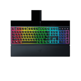 Tastatūra Razer | Gaming Keyboard | Ornata V3 | Gaming keyboard | Wired | RGB LED light | RU | Black | Numeric keypad | Razer Mecha-Membrane