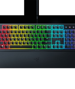 Tastatūra Razer | Gaming Keyboard | Ornata V3 | Gaming keyboard | Wired | RGB LED light | RU | Black | Numeric keypad | Razer Mecha-Membrane  Hover