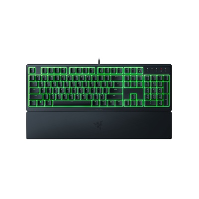Tastatūra Razer | Gaming Keyboard | Ornata V3 X | Gaming keyboard | Wired | RGB LED light | US | Black | Numeric keypad | Silent Membrane