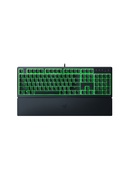 Tastatūra Razer | Gaming Keyboard | Ornata V3 X | Gaming keyboard | Wired | RGB LED light | NORD | Black | Numeric keypad | Silent Membrane