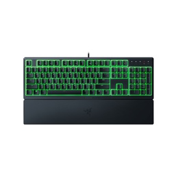 Tastatūra Razer | Gaming Keyboard | Ornata V3 X | Gaming keyboard | Wired | RGB LED light | NORD | Black | Numeric keypad | Silent Membrane