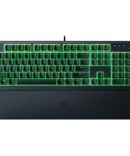 Tastatūra Razer | Gaming Keyboard | Ornata V3 X | Gaming keyboard | Wired | RGB LED light | NORD | Black | Numeric keypad | Silent Membrane  Hover