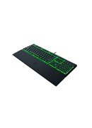 Tastatūra Razer | Gaming Keyboard | Ornata V3 X | Gaming keyboard | Wired | RGB LED light | NORD | Black | Numeric keypad | Silent Membrane Hover