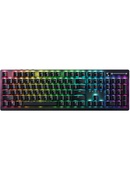Tastatūra Razer Gaming Keyboard  Deathstalker V2 Gaming Keyboard Ultra-Slim Casing with Durable Aluminum Top Plate; Laser-Etched Keycaps with Ultra-Durable Coating RGB LED light US Wired Black Bluetooth Numeric keypad Optical Switches (Linear)