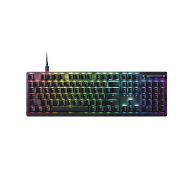 Tastatūra Razer | Deathstalker V2 | Black | Gaming Keyboard | Wired | RGB LED light | RU | Linear Optical Switch