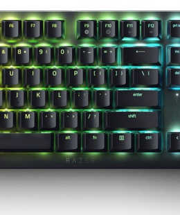 Tastatūra Razer Gaming Keyboard Deathstalker V2 Pro Gaming Keyboard Razer Chroma RGB backlighting with 16.8 million colors; Designed for long-term gaming; Purple switch RGB LED light US Wireless Black Optical Switch Bluetooth Wireless connection  Hover