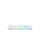 Tastatūra Razer | Optical Gaming Keyboard | Deathstalker V2 Pro | Gaming keyboard | Wireless | RGB LED light | US | White | Purple Switch | Wireless connection Hover