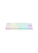 Tastatūra Razer | Optical Keyboard | Deathstalker V2 Pro | Gaming keyboard | RGB LED light | US | Wireless | White | Red Switch | Wireless connection Hover