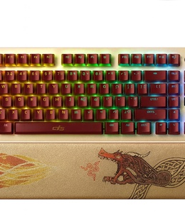 Tastatūra Razer Huntsman V3 Pro Tenkeyless | Gaming Keyboard | Wired | US | Counter-Strike 2 Edition | USB Type-C | Razer Analog Optical Switch Gen-2  Hover