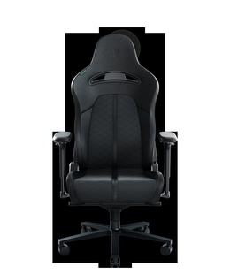  Razer Enki Ergonomic Gaming Chair EPU Synthetic Leather; Steel | Black  Hover