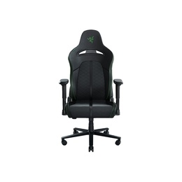  Razer Ergonomic Gaming Chair Enki X EPU Synthetic Leather; Steel; High density Polyurethane Moulded Foam | Black/Green