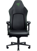  Razer Ergonomic Gaming Chair with Breathable Comfort | Iskur V2 NewGen | Black/Green