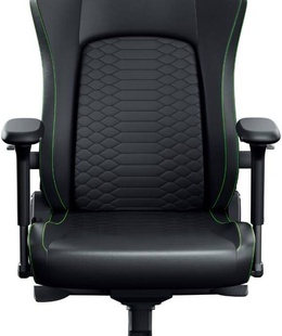  Razer Ergonomic Gaming Chair with Breathable Comfort | Iskur V2 NewGen | Black/Green  Hover