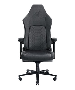  Razer Gaming Chair with Lumbar Support Iskur V2 EPU Synthetic Leather; Steel; Aluminium | Black/Green  Hover