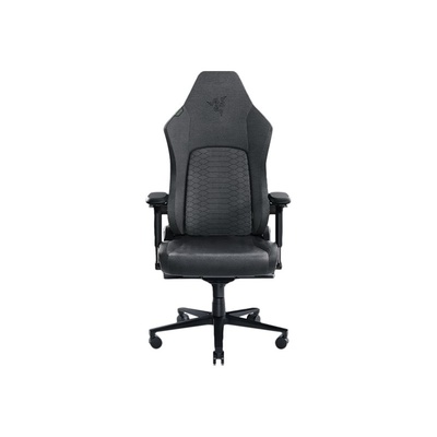  Razer Gaming Chair with Lumbar Support Iskur V2 EPU Synthetic Leather; Steel; Aluminium | Black/Green