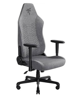  Razer Multi Layered Fabric/Steel | Gaming Chair | Iskur V2 X | Light Grey  Hover