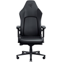  Razer Ergonomic Gaming Chair with Breathable Comfort | Iskur V2 NewGen | Black