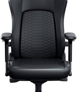  Razer Ergonomic Gaming Chair with Breathable Comfort | Iskur V2 NewGen | Black  Hover