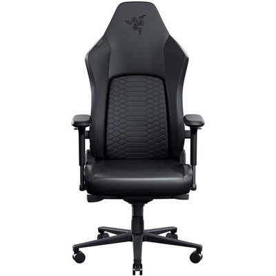  Razer Ergonomic Gaming Chair with Breathable Comfort | Iskur V2 NewGen | Black