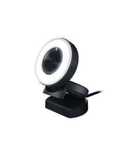  Razer Kiyo - Ring Light Equipped Broadcasting Camera Connection type: USB2.0. Fast & Accurate Autofocus for seamlessly sharp footage.  Hover