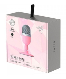 Austiņas Razer Condenser Streaming Microphone Seiren Mini USB Type-A  Hover