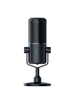 Austiņas Razer | Wired | N/A | Professional Grade Dynamic Streaming Microphone | Seiren Elite  Hover
